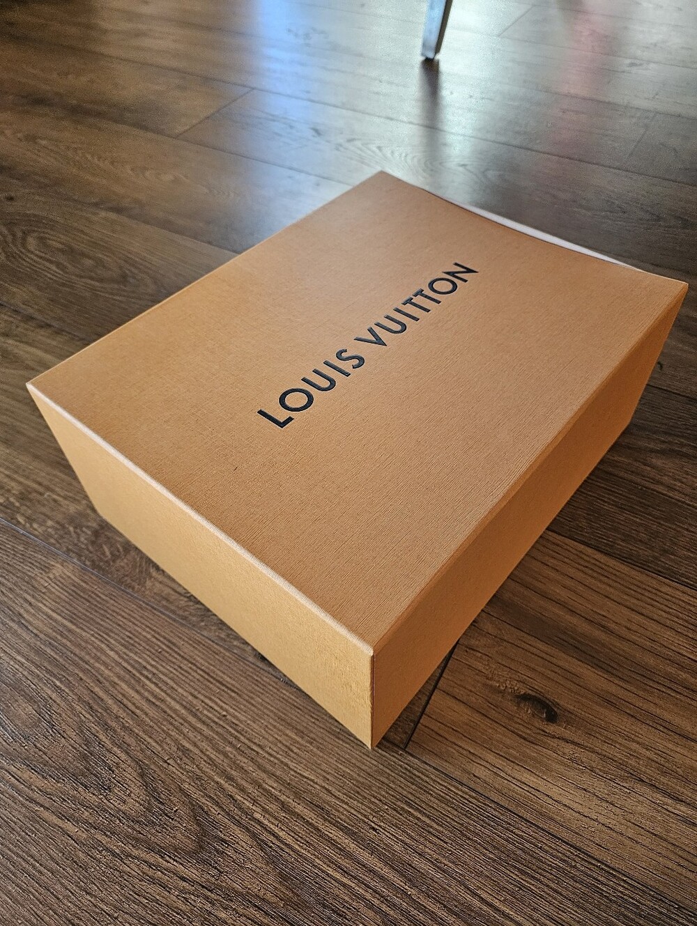 Louis Vuitton Orange Designer Box